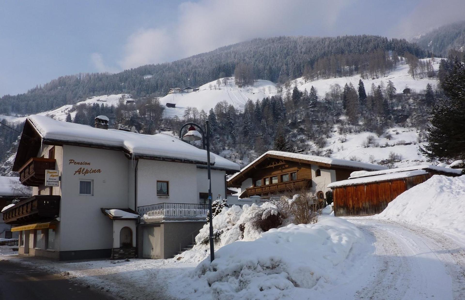 Pension Alpina Neustift Neustift im Stubaital Exterior foto