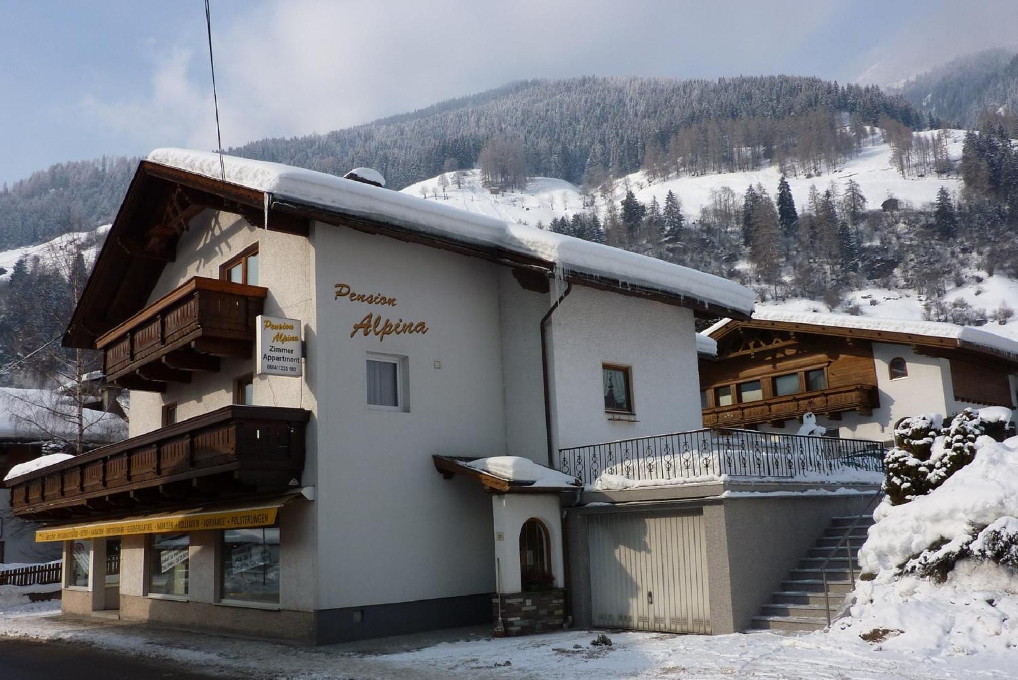 Pension Alpina Neustift Neustift im Stubaital Exterior foto